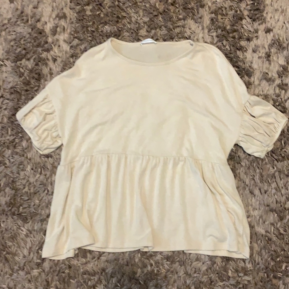 Off-white, boutique bought cute shirt.